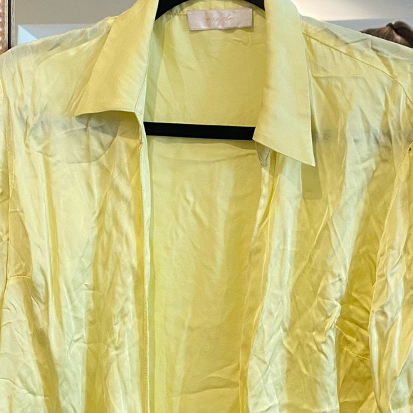 Andjela Josefine Blouse in Banana size S - Picture 4 of 6